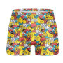 New Swimming Men's Swim Jammer Swimsuit Shorts Funny Athletic Training Trunks Jammer Swimwear Beach Tights Shorts Quick Dry Surf