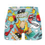 New Swimming Men's Swim Jammer Swimsuit Shorts Funny Athletic Training Trunks Jammer Swimwear Beach Tights Shorts Quick Dry Surf