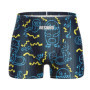 New Swimming Men's Swim Jammer Swimsuit Shorts Funny Athletic Training Trunks Jammer Swimwear Beach Tights Shorts Quick Dry Surf