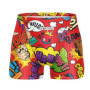 New Swimming Men's Swim Jammer Swimsuit Shorts Funny Athletic Training Trunks Jammer Swimwear Beach Tights Shorts Quick Dry Surf
