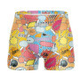 New Swimming Men's Swim Jammer Swimsuit Shorts Funny Athletic Training Trunks Jammer Swimwear Beach Tights Shorts Quick Dry Surf