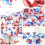 8 Colors Men Swimsuit Boxer Shorts Swimming Trunks Swimming Beachwear