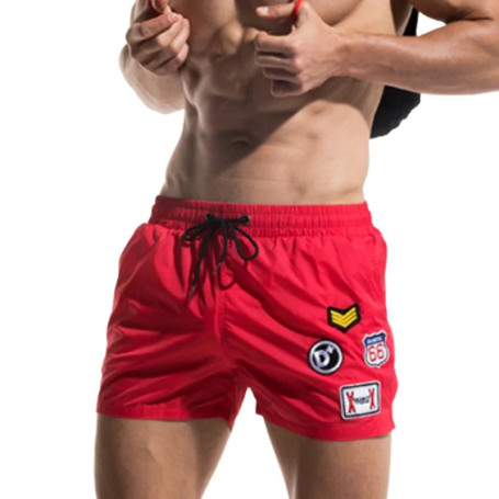 DESMIIT Swimsuit Men Swimming Trunks Gay Man Swimwear Swim Shorts Male Beach Sea Boxer Short Surfing Bath Suit Board Shorts