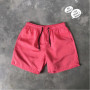 Solid Mens Swimwear Swim Shorts Trunks Beach Board Shorts Swimming Pants Swimsuits Mens Running Sports Surffing Shorts