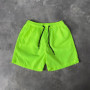 Solid Mens Swimwear Swim Shorts Trunks Beach Board Shorts Swimming Pants Swimsuits Mens Running Sports Surffing Shorts
