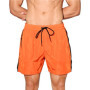 Side Zipper Swimsuit Man Swim Shorts Beach Sea Surfing Sport Board Shorts Thin Fast Dry Bermuda Boardshorts Men's Swiming Trunks