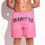 Desmiit Swimwear Men Swim Shorts Mens Beach Shorts Board Bathing Suit Thin Fast Dry Lined Boardshorts Men's Swimming Trunks