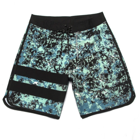 Fashion Men's Stretch Shorts Beach Quick dry Swimming Trunks Waterproof Surf Boardshorts Bermuda Sports Wear Plus size 38