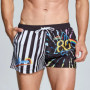 Seobean Mens Beach Shorts 2024 Swimsuits Man Boardshorts Men Swim Shorts Board Bermuda Surf Bathing Suit Swimwear with Liner