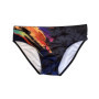 New Swimwear Sexy Low Waist Mens Bathing Swimsuit Quick Dry Pad Push Up Sunga Mayo Trunks Male Sport Beach Surfing Swim Briefs