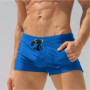 Sexy Men Swimsuit Quick Drying Breathable Swim Trunks Swimwear Summer Swimming Briefs Beach Shorts Sunga Bathing Suit