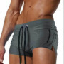 Sexy Men Swimsuit Quick Drying Breathable Swim Trunks Swimwear Summer Swimming Briefs Beach Shorts Sunga Bathing Suit