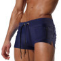 Sexy Men Swimsuit Quick Drying Breathable Swim Trunks Swimwear Summer Swimming Briefs Beach Shorts Sunga Bathing Suit