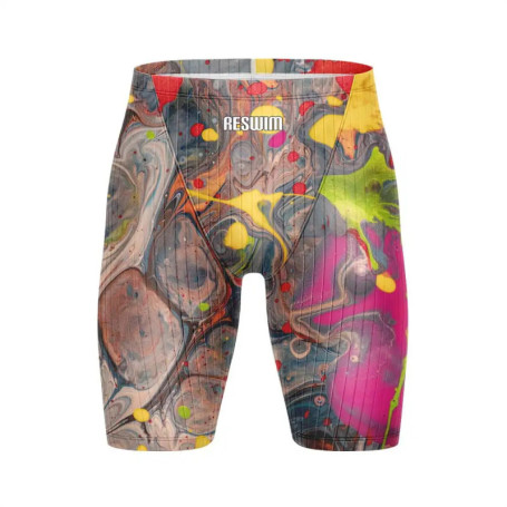 Men's Jammers Swimsuit Beach Tights Shorts 2026 Swimming Trunks Durable Training Swimming Shorts Professional Athletic Swimwear