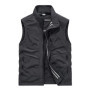 Summer Mens Multi-pocket Vests Man Lightweight Breathable Mesh Sleeveless Jackets Outwear Men Fishing Cargo Waistcoats 6XL