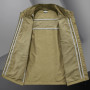 Summer Mens Multi-pocket Vests Man Lightweight Breathable Mesh Sleeveless Jackets Outwear Men Fishing Cargo Waistcoats 6XL