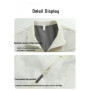 Waterproof Oxford fabric single-layer vest lapel solid color Sleeveless work uniform team uniform business causal custom vest