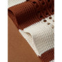 Sexy Hollow Out See Through Knit Tank Tops Men Trendy Striped Contrast Color Sleeveless Camisoles Mens Summer Casual O Neck Vest