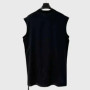 HKSH 2026 Spring Summer New Printed Vest Men Tide Dark Women Round Neck Loose Streetwear American Vintage Sleeveless Top HK3851