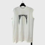 HKSH 2026 Spring Summer New Printed Vest Men Tide Dark Women Round Neck Loose Streetwear American Vintage Sleeveless Top HK3851