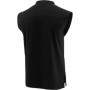 Sleeveless Tank Top Men Men'S Medieval Clothing Sleeveless Tie Stand C Ollar Shirt Vest Gothic Fashion Playeras Para Hombres