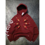 Y2K Harajuku Kokushibo Six Eye Oversized Hoodies anime Gothic Streetwear Men Women Casual Fashion Clothing pullover Sweatshirt