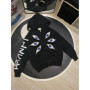 Y2K Harajuku Kokushibo Six Eye Oversized Hoodies anime Gothic Streetwear Men Women Casual Fashion Clothing pullover Sweatshirt