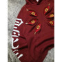 Y2K Harajuku Kokushibo Six Eye Oversized Hoodies anime Gothic Streetwear Men Women Casual Fashion Clothing pullover Sweatshirt