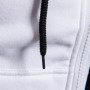 Plus Size mens Hoodie half white half black patchwork hoodies and sweatshirts Men Hip Hop hooded Tracksuits