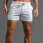 Summer Cotton Gym Shorts Men Sport Running Shorts Homme Breathable Soft Basketball Tennis Short Pants Male Workout Sportswear
