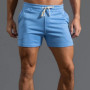 Summer Cotton Gym Shorts Men Sport Running Shorts Homme Breathable Soft Basketball Tennis Short Pants Male Workout Sportswear
