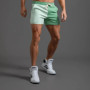 Summer Cotton Gym Shorts Men Sport Running Shorts Homme Breathable Soft Basketball Tennis Short Pants Male Workout Sportswear