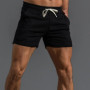 Summer Cotton Gym Shorts Men Sport Running Shorts Homme Breathable Soft Basketball Tennis Short Pants Male Workout Sportswear