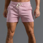 Summer Cotton Gym Shorts Men Sport Running Shorts Homme Breathable Soft Basketball Tennis Short Pants Male Workout Sportswear