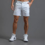 Men's Casual Shorts 2026 Summer Slim Fit Sexy Golf Shorts Solid Color Pure Cotton Waterproof Wear-Resistant Cargo Shorts Male