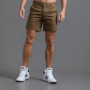 Men's Casual Shorts 2026 Summer Slim Fit Sexy Golf Shorts Solid Color Pure Cotton Waterproof Wear-Resistant Cargo Shorts Male
