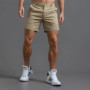 Men's Casual Shorts 2026 Summer Slim Fit Sexy Golf Shorts Solid Color Pure Cotton Waterproof Wear-Resistant Cargo Shorts Male