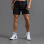 Men's Casual Shorts 2026 Summer Slim Fit Sexy Golf Shorts Solid Color Pure Cotton Waterproof Wear-Resistant Cargo Shorts Male