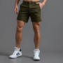 Men's Casual Shorts 2026 Summer Slim Fit Sexy Golf Shorts Solid Color Pure Cotton Waterproof Wear-Resistant Cargo Shorts Male