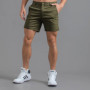 Men's Casual Shorts 2026 Summer Slim Fit Sexy Golf Shorts Solid Color Pure Cotton Waterproof Wear-Resistant Cargo Shorts Male