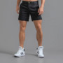 Men's Casual Shorts 2026 Summer Slim Fit Sexy Golf Shorts Solid Color Pure Cotton Waterproof Wear-Resistant Cargo Shorts Male