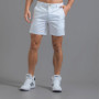Men's Casual Shorts 2026 Summer Slim Fit Sexy Golf Shorts Solid Color Pure Cotton Waterproof Wear-Resistant Cargo Shorts Male