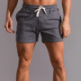 Summer Casual Shorts Men Breathable 100 Cotton Beach Shorts Comfortable Fitness Basketball Sports Short Pants Male Bermudas