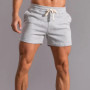 Summer Casual Shorts Men Breathable 100 Cotton Beach Shorts Comfortable Fitness Basketball Sports Short Pants Male Bermudas