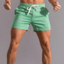Summer Casual Shorts Men Breathable 100 Cotton Beach Shorts Comfortable Fitness Basketball Sports Short Pants Male Bermudas