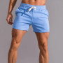 Summer Casual Shorts Men Breathable 100 Cotton Beach Shorts Comfortable Fitness Basketball Sports Short Pants Male Bermudas