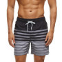 DATIFER Summer Men Beach Print Shorts Surfing Swimwear Fitness Workout Trunks Male Sportswear With Pockets Pants