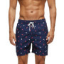 DATIFER Summer Men Beach Print Shorts Surfing Swimwear Fitness Workout Trunks Male Sportswear With Pockets Pants