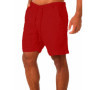 Male Summer Breathable Solid Color Linen Trousers Men's Cotton Linen shorts Pants Fitness Streetwear S-4XL