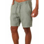 Male Summer Breathable Solid Color Linen Trousers Men's Cotton Linen shorts Pants Fitness Streetwear S-4XL